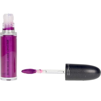 MAC RETRO MATTE colore labbra liquido #gemz & roses