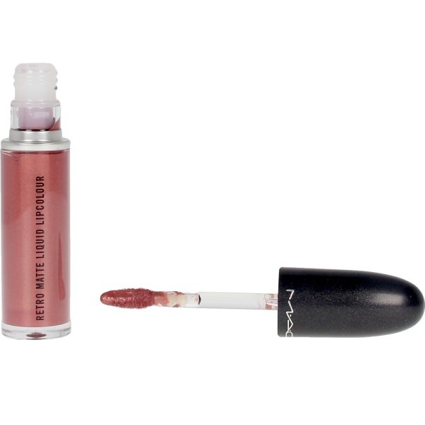 MAC RETRO MATTE colore labbra liquido #gemz & roses