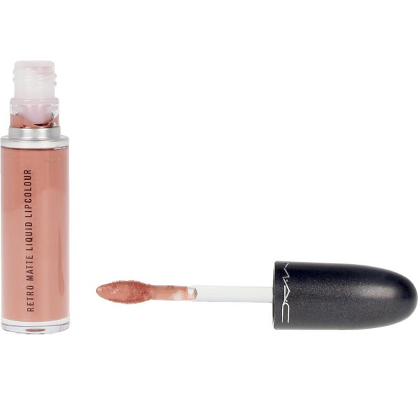 MAC RETRO MATTE colore labbra liquido #spezia bruciata