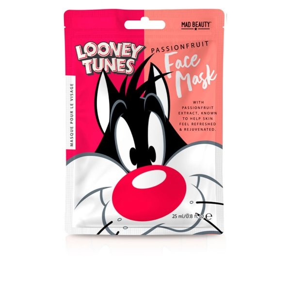 MAD BEAUTY Looney Tunes Sylvester Facial Mask 25 ml