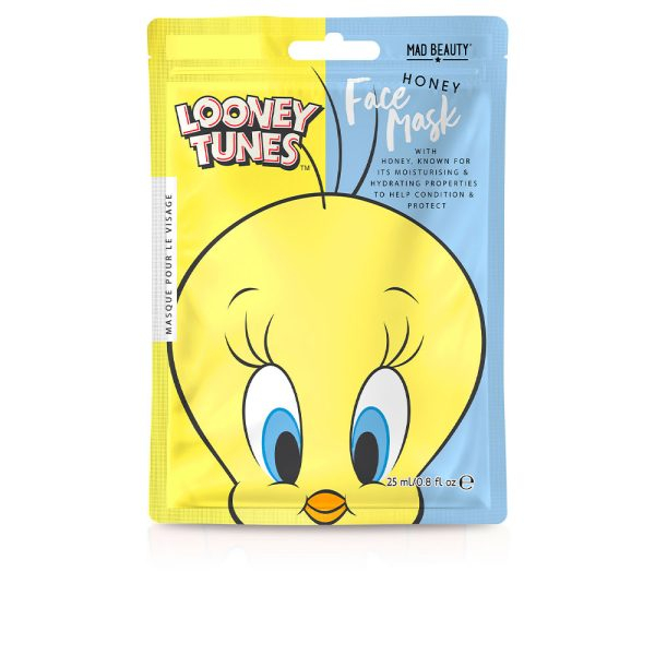 MAD BEAUTY Looney Tunes Facial Mask Tweety 25 ml