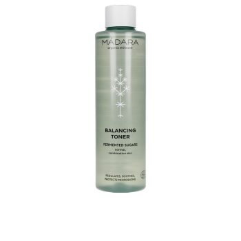 MÁDARA ORGANIC SKINCARE BALANCING TONER fermentoidut sokerit normaali- ja sekaiholle 200 ml