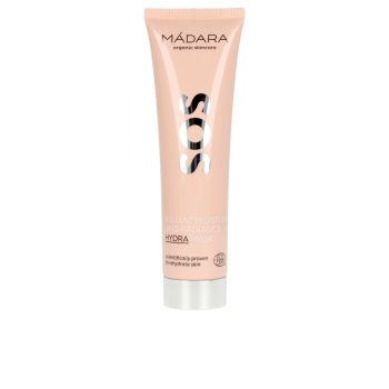 MÁDARA ORGANIC SKINCARE SOS hydra kosteus + kirkkausnaamio 60 ml