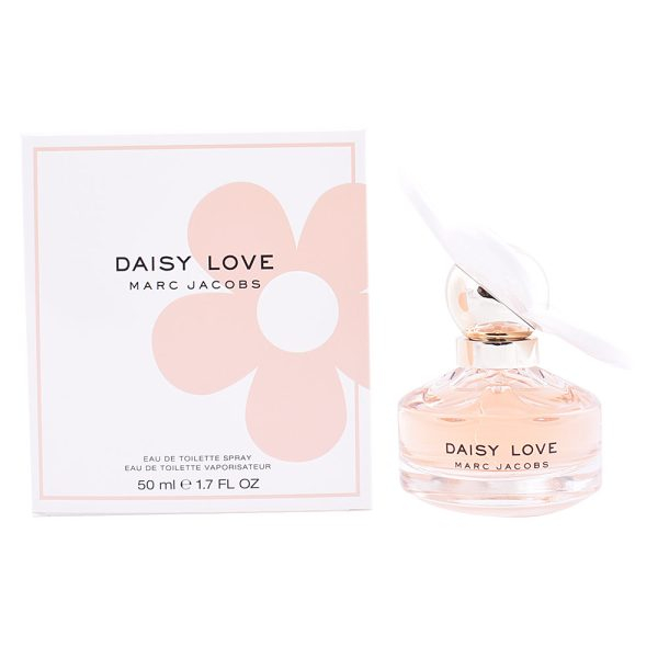 MARC JACOBS DAISY LOVE eau de toilette spray 50 ml