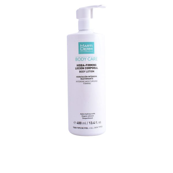 MARTIDERM HIDRA-FIRMING body lotion 400 ml