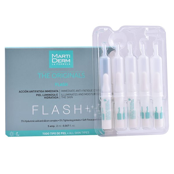 MARTIDERM THE ORIGINALS FLASH ampoules 5 x 2 ml