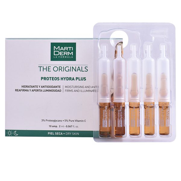 MARTIDERM THE ORIGINALS proteos hydra plus ampoules 10 x 2 ml