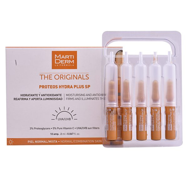 MARTIDERM THE ORIGINALS proteos hydra plus sp ampoules 10 x 2 ml