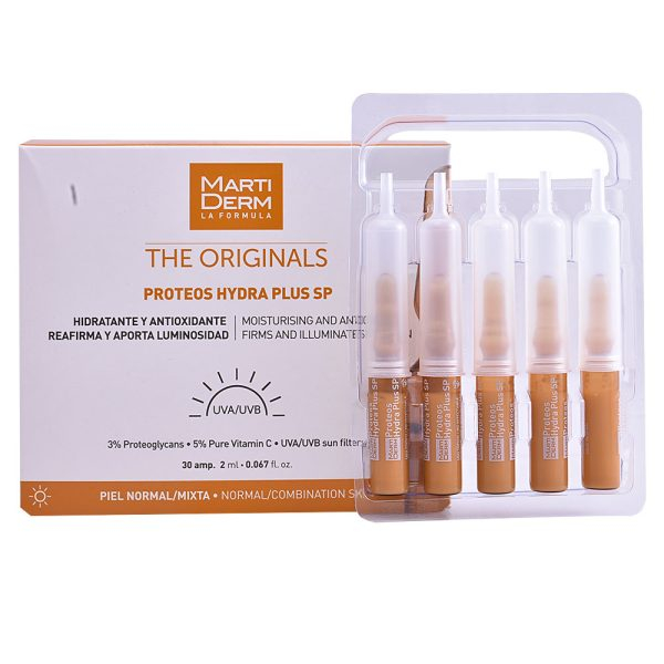 MARTIDERM THE ORIGINALS proteos hydra plus sp ampoules 30 x 2 ml