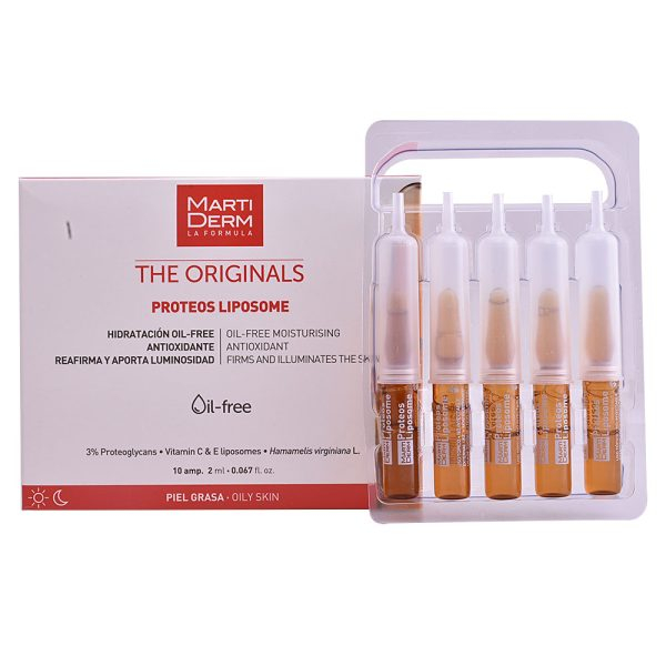 MARTIDERM THE ORIGINALS proteos liposome oil-free ampoules 10 x 2 ml