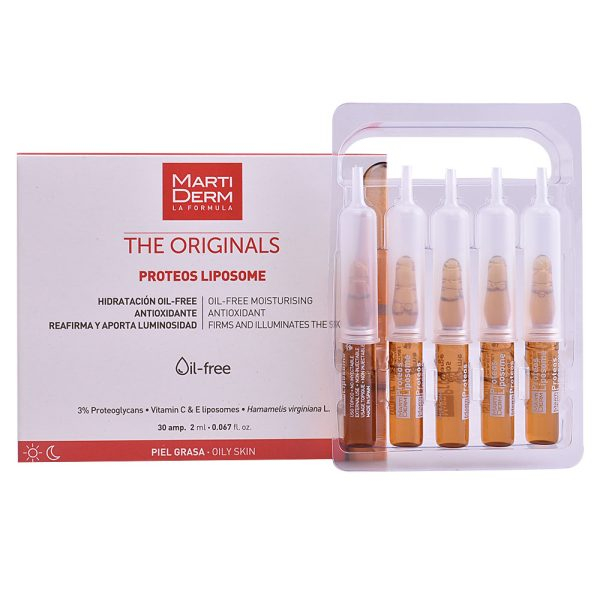 MARTIDERM THE ORIGINALS proteos liposome oil-free ampoules 30 x 2 ml