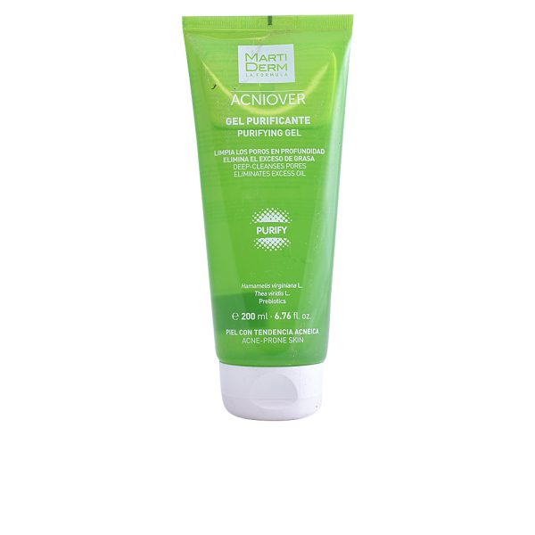 MARTIDERM ACNIOVER gel purifying oily skin and acnica 200 ml