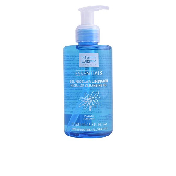 MARTIDERM GEL MICELAR cleanser 200 ml