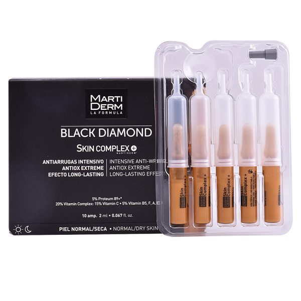 MARTIDERM BLACK DIAMOND intensive anti-wrinkle ampoules 10 x 2 ml