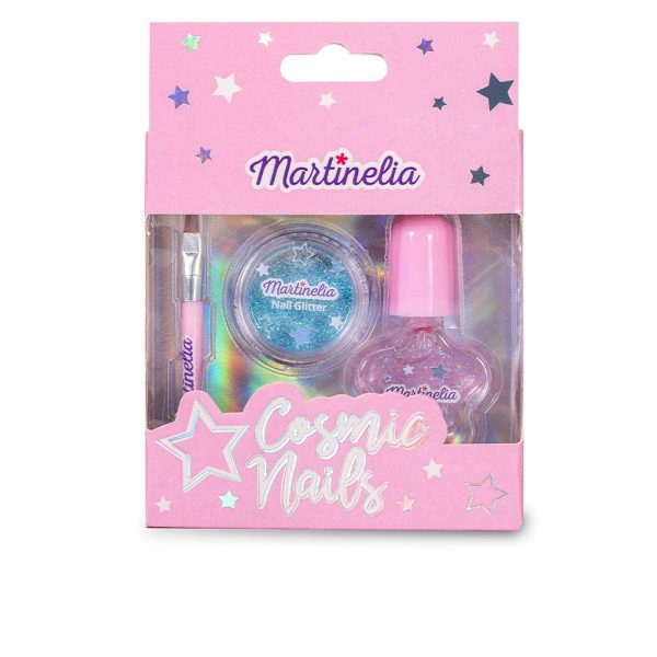 MARTINELIA COSMIC NAILS set 3 pcs