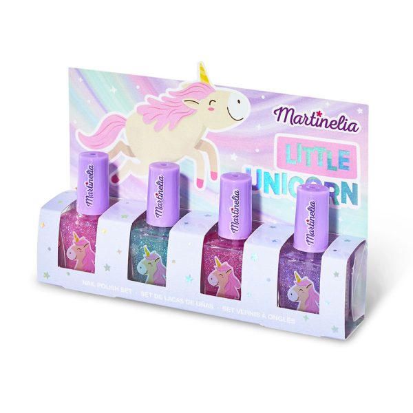 MARTINELIA LITTLE UNICORN NAIL POLISH set 4 pcs