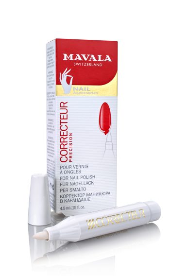 MAVALA CORRECTEUR for nail polish 4,5 ml MAVALA CORRECTEUR for nail polish 4,5 ml