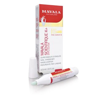 MAVALA CIENT?FICO K+ endurecedor nails with aplicador 4,5 ml MAVALA CIENT?FICO K+ endurecedor nails with aplicador 4,5 ml