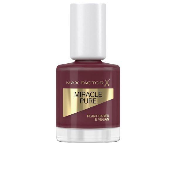 MAX FACTOR MIRACLE PURE nail polish #373-regal garnet