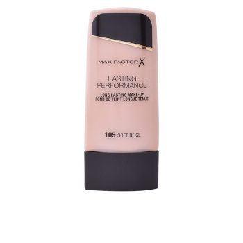 MAX FACTOR LASTING PERFORMANCE Lietimui atsparus #105 - švelnus smėlio spalvos