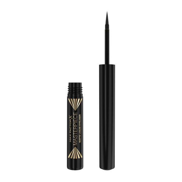 MAX FACTOR MASTERPIECE mate liquid eyeliner #01-black 1,7 ml