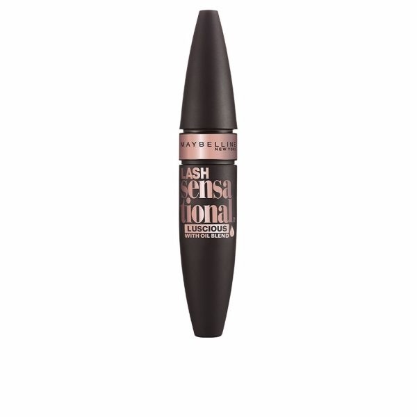 MAYBELLINE LASH SENSATIONAL luscious mascara #black 9,5 ml