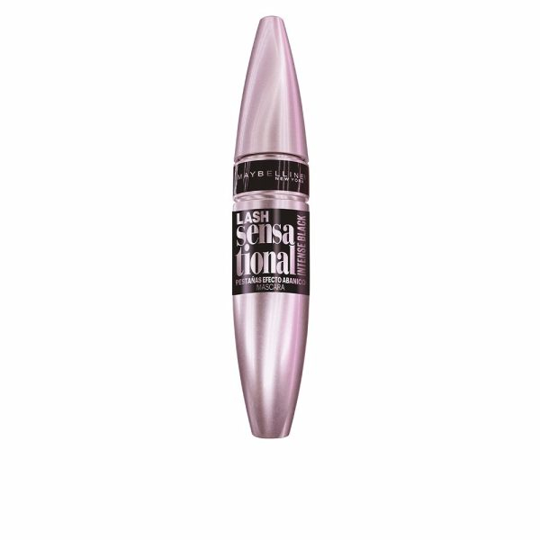 MAYBELLINE LASH SENSATIONAL full fan effect mascara #intense black