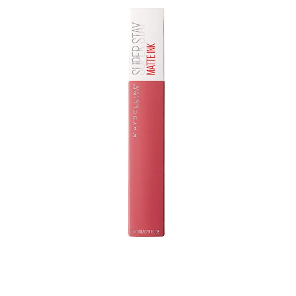 MAYBELLINE SUPERSTAY MATTE INK liquid lipstick #140-soloist