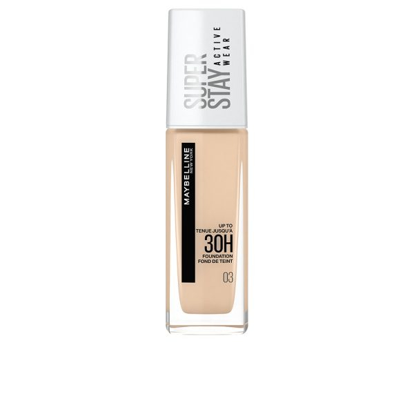 MAYBELLINE SUPERSTAY activewear 30h foudation #03-true ivory