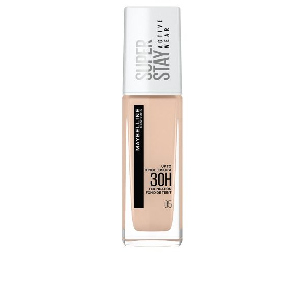 MAYBELLINE SUPERSTAY activewear 30h foudation #05-true ivory