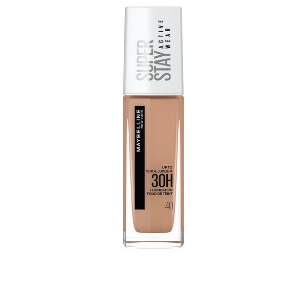 MAYBELLINE SUPERSTAY activewear 30h foudation #40-fawn