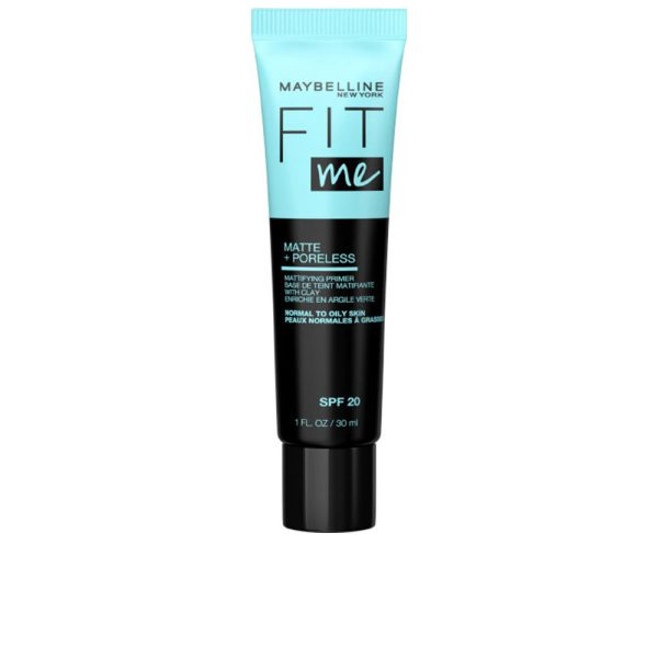 MAYBELLINE FIT ME MATTE+PORELESS mattifying primer sunscreen 30 ml