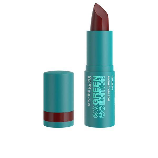 MAYBELLINE GREEN EDITION butter cream lipstick #001-ecliptic 10 gr