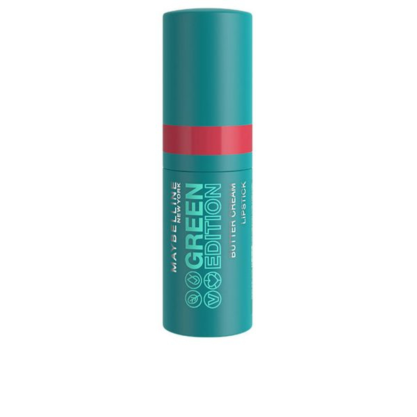 MAYBELLINE GREEN EDITION butter cream lipstick #008-floral 10 gr