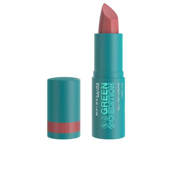 MAYBELLINE GREEN EDITION butter cream lipstick #011-glacier 10 gr