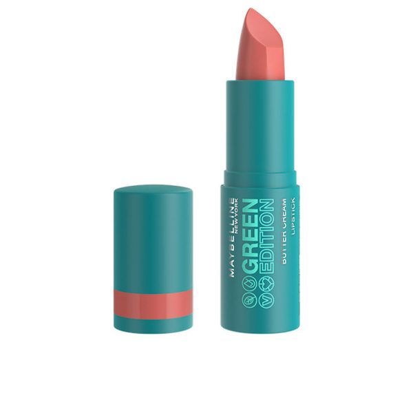 MAYBELLINE GREEN EDITION butter cream lipstick #013-shell 10 gr