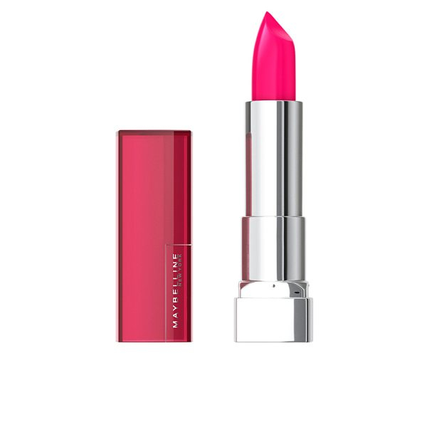 MAYBELLINE COLOR SENSATIONAL satin lipstick #266-pink thrill