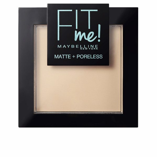 MAYBELLINE FIT ME MATTE+PORELESS powder #105-natural