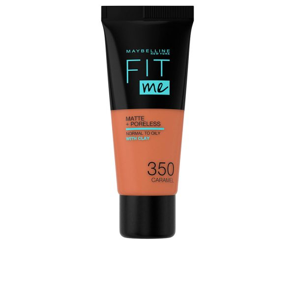 MAYBELLINE FIT ME! Foundation matte+poreless #350-caramel