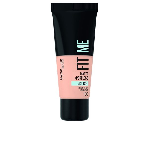 MAYBELLINE FIT ME MATTE+PORELESS foundation #130 30ml