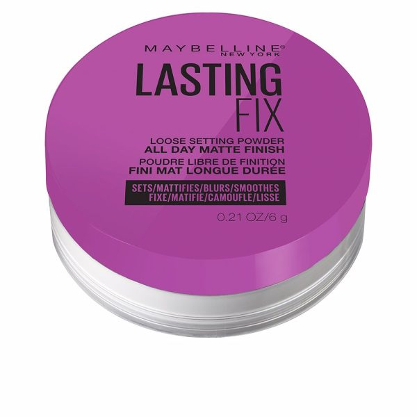 MAYBELLINE MASTER FIX perfecting loose powder #01-translucent 6 gr