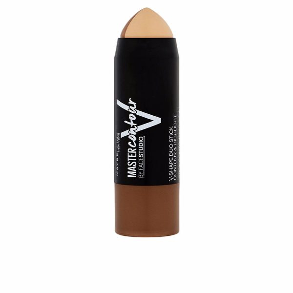 MAYBELLINE MASTER CONTOUR V-SHAPE duo stick #2-medium