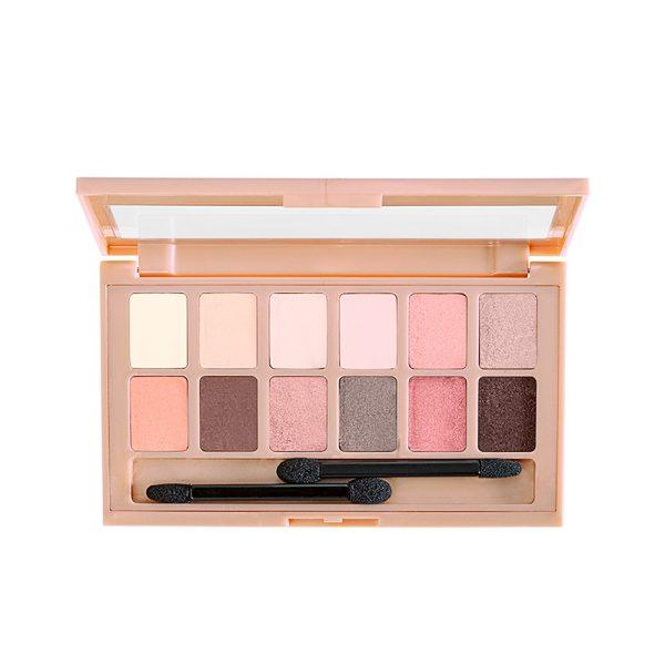 MAYBELLINE THE BLUSHED NUDES eye shadow palette #01