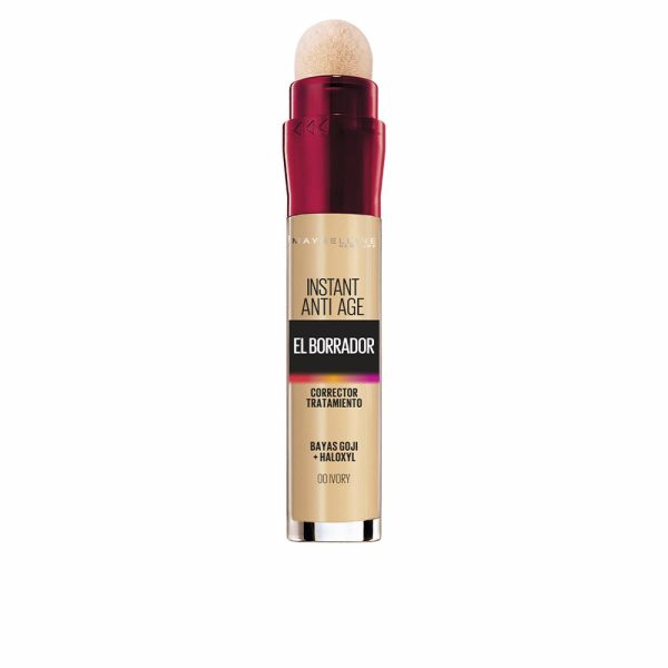 MAYBELLINE EL BORRADOR instant anti-age #00-ivory