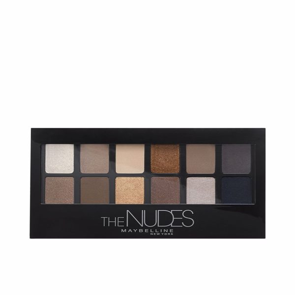 MAYBELLINE THE NUDES eye shadow palette #01