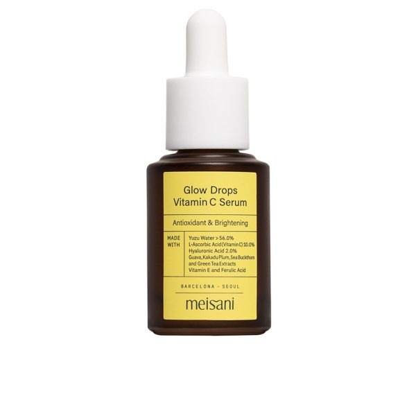 MEISANI GLOW DROPS vitamin c serum 15 ml