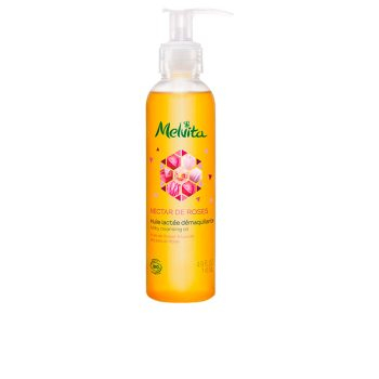 MELVITA NECTAR DE ROSES huile lactée maquillante 145 ml