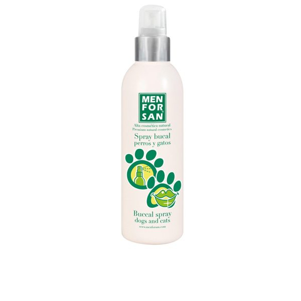 MEN FOR SAN SPRAY BUCAL perros and gatos 125 ml