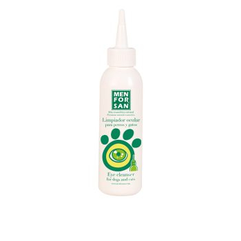 MEN FOR SAN CLEANER OCULAR perroshoz és gatoshoz 125 ml