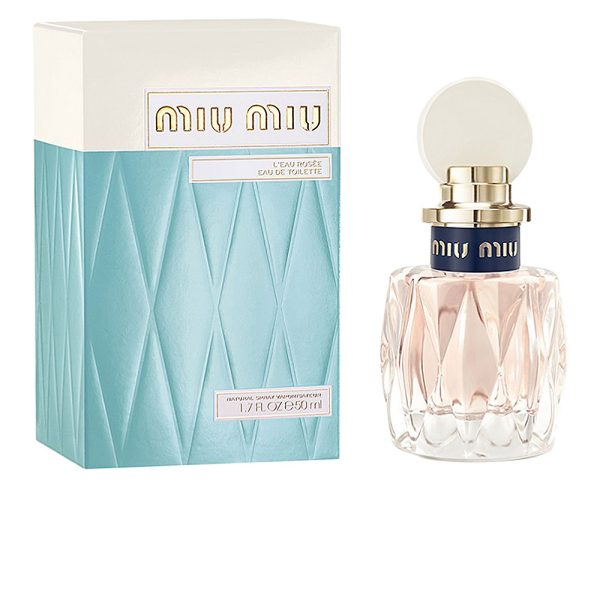 MIU MIU MIU MIU L'EAU ROSE eau de toilette spray 50 ml